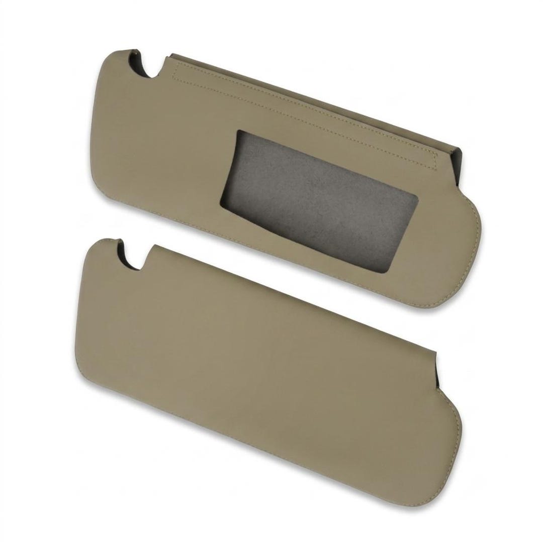 Fits Toyota 4runner 1996-2002 Sun Visor Trim Cover - Vinyl Leather