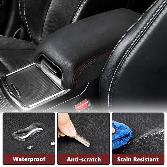 Copribracciolo Auto Per Mini Cooper R56 - Rivestimento Pelle Con Antirumore - Foto 3