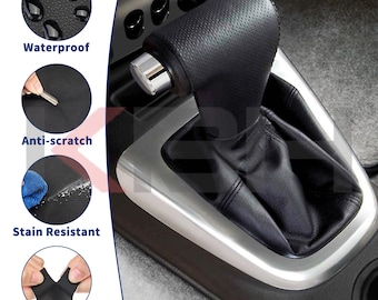 Fits For Hummer H3 Automatic 2005-2011 Leather Shifter B Tta Indicado En Descripción