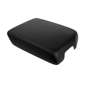 Fits Toyota Tundra 2007-2013 Vinyl Leather Center Console Lid Armrest Cover Auto Car Interior Upholstery Replacement Custom Trim