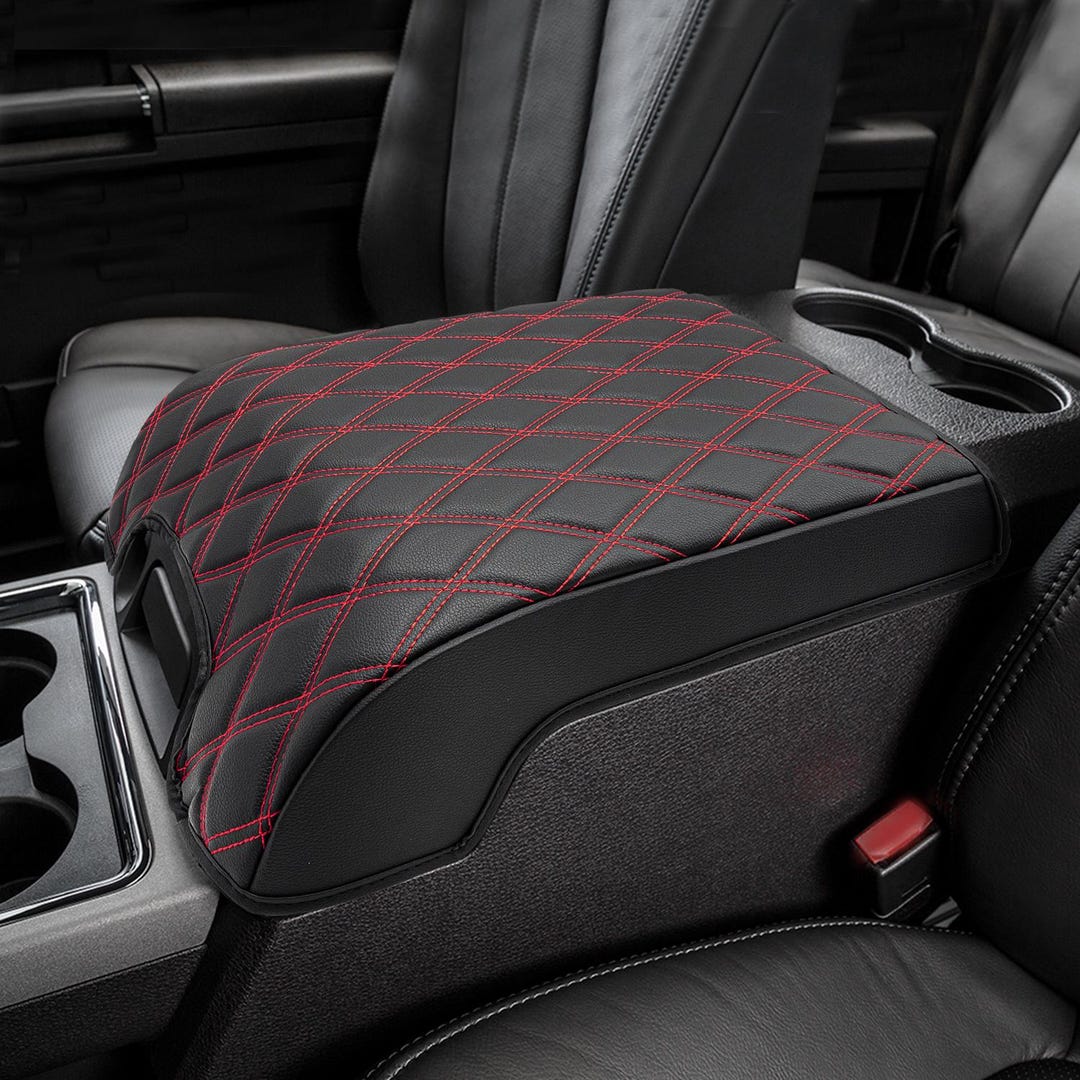 Center Console Cover Pad for Ford 2011-2016 F250 F350 Bucket Seat ...