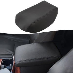 Fits 11-17 Ford Edge Beige Vinyl Leather Center Console Lid - Foto 8