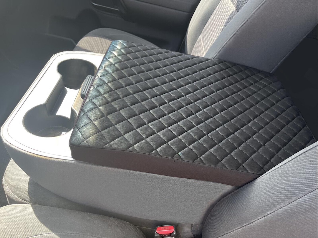 Fits 2004-2024 Nissan Titan Bench Seat Center Console Lid Car