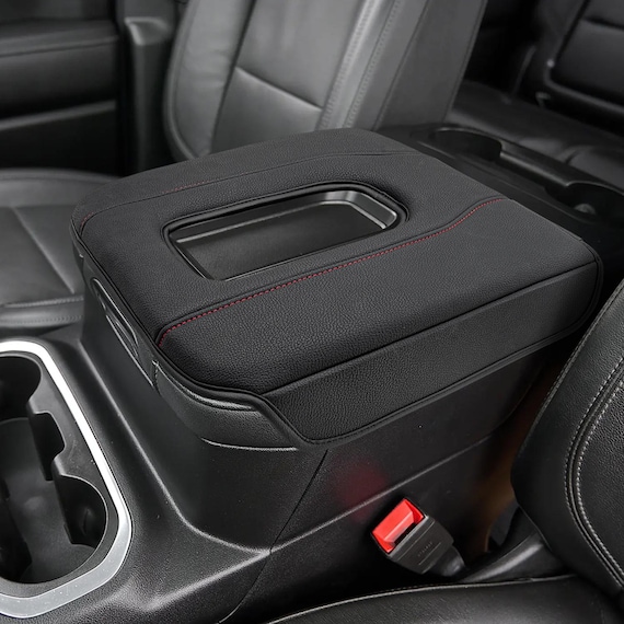 Designed for GMC Sierra Trucks 2015-2021 Fleece Auto Armrest Designed for GMC Sierra Trucks 2015-2021 Fleece Auto Armrest