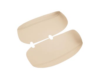Synthetic Leather Center Console Armrest Lid Cover Skin fit for Acura