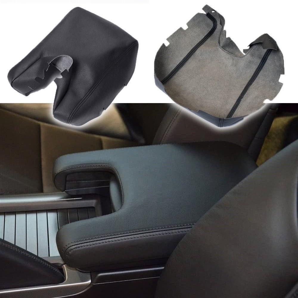 Fits Acura TL 2009 2012 Vinyl Leather Center Console Lid Armrest