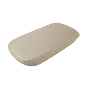 Fits Chrysler 200 2011-2014 Vinyl Leather Center Console Lid Armrest Cover Auto Car Upholstery Replacement Trim Anti-Scratch KBH Beige Tan