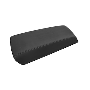 Fits Ford Edge 2011-2014 Vinyl Leather Center Console Lid Armrest Cover Auto Car Upholstery Replacement Trim Black