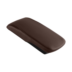 Fits Toyota Avalon 2013-2018 Vinyl Leather Center Console Lid Armrest Cover Auto Car Interior Upholstery Replacement Trim Dark Brown