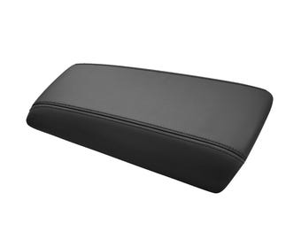 Funda De Consola Central Para Ford Edge 2011-2014 - Vinilo Piel, Negro, Impermeable Y Antideslizante