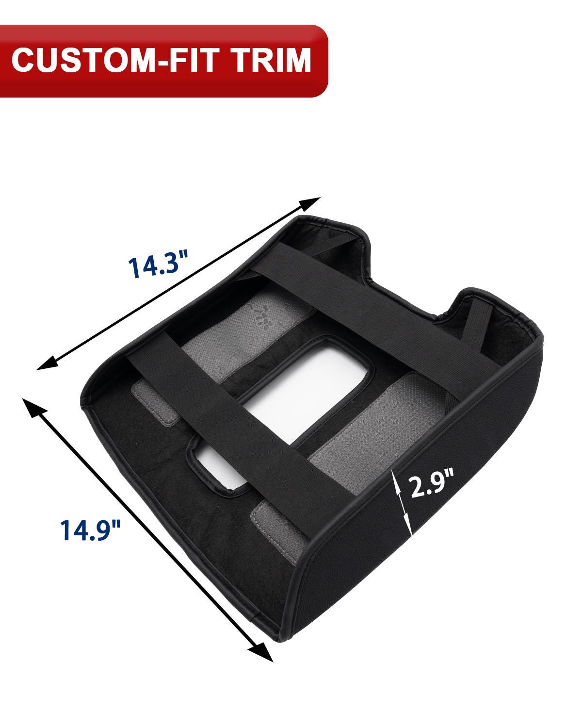 GINOWY - Tappetini Cargo Mat Per Chevy Tahoe 2021-2024 E GMC Yukon 8