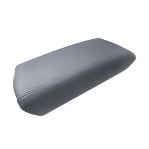 Fits Hyundai Sonata 2015-2019 Vinly Leather Center Console Lid Armrest Covering Car Interior Upholstery Replacement Trim Dark Gray