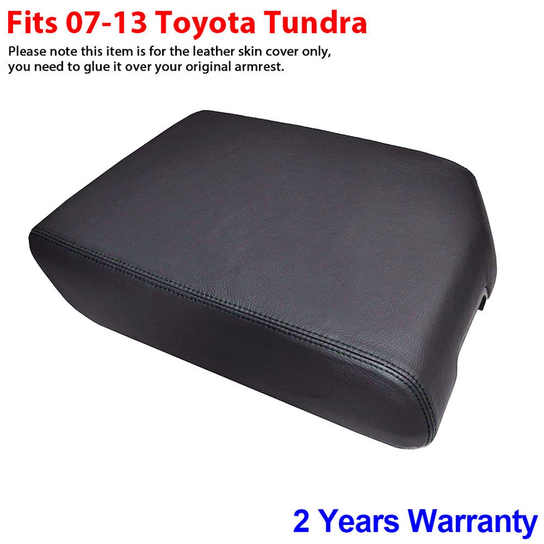 Fits Toyota Tundra 20072013 Vinyl Leather Center Console Lid Armrest