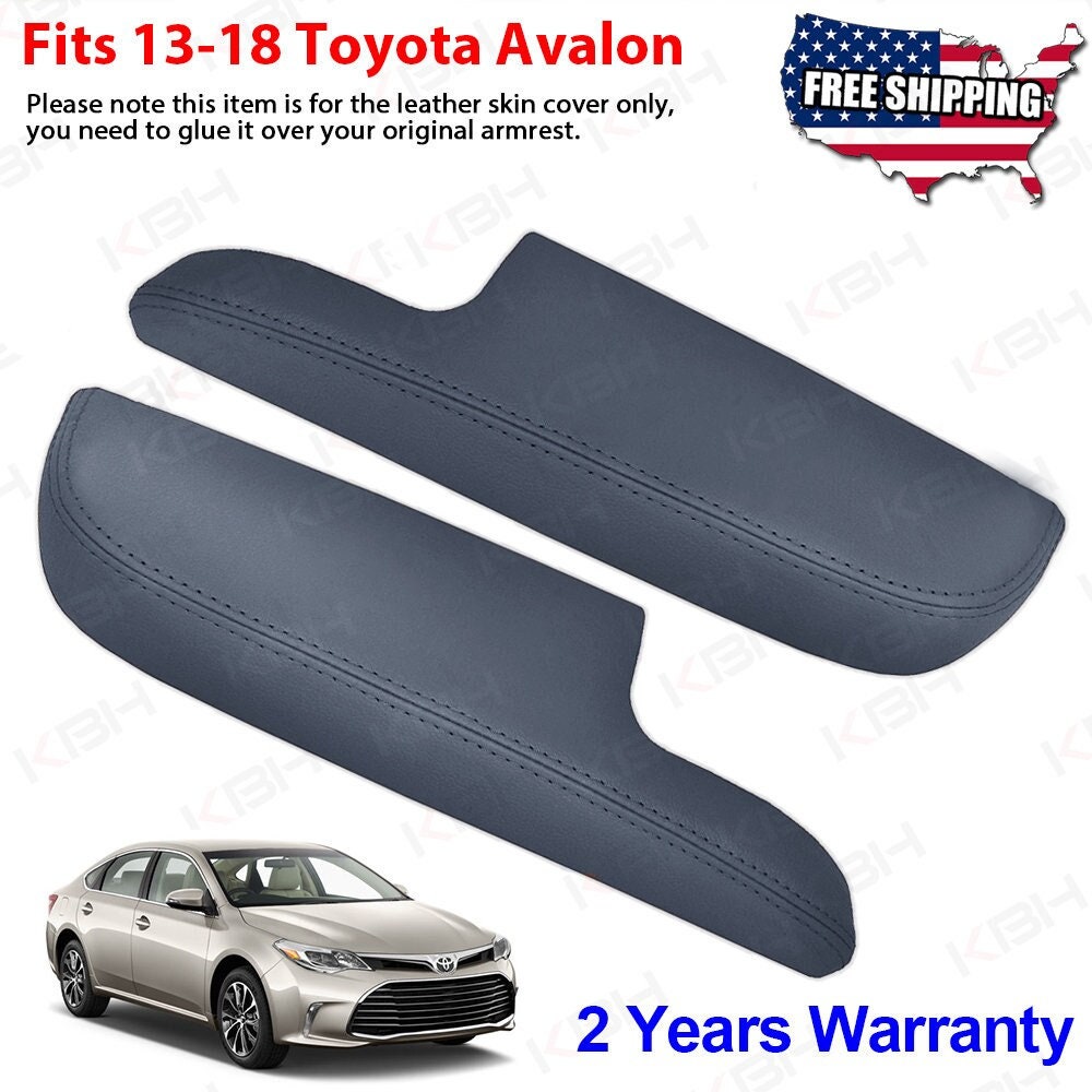 Fits Toyota Avalon 2013-2018 Vinyl Leather Front Door Panel