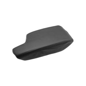Fits Subaru Crosstrek 2018-2023 Black Vinyl Leather Center Console Lid Middle Armrest Slip-on Cover Replacement Trim Anti-Scratch Protector