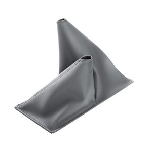 Fits 1984-1989 Toyota 4Runner Pickup 4x4 Manual Shifter Shift Boot Cover Vinyl Leather Auto Car Interior Upholstery Replacement Gray