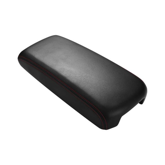 Faux Leather Center Console Armrest Cover For Nissan Maxima 2016-2019 – Black, DIY Cover Only