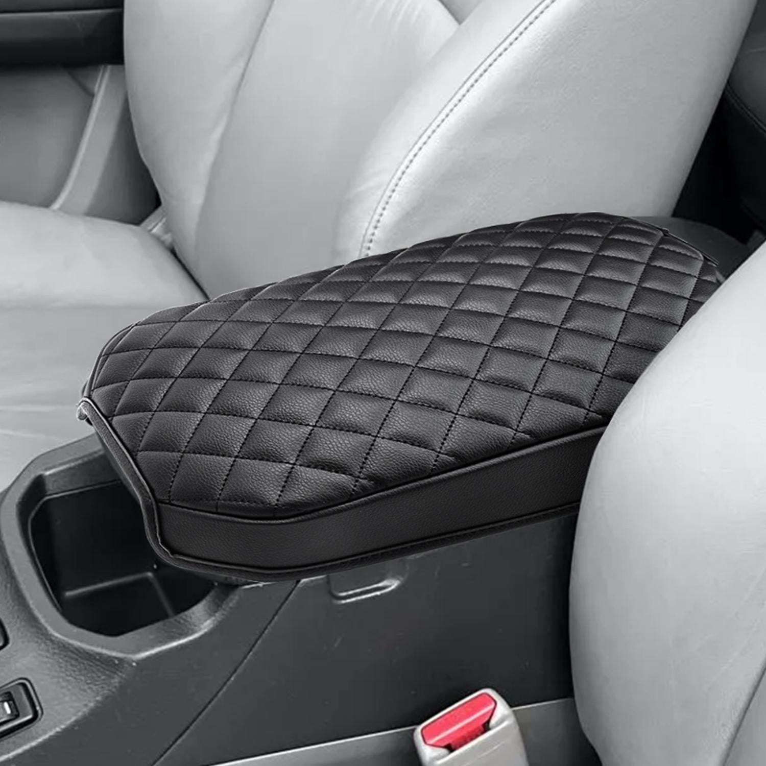 Honda Civic 2022-2026 Faux Leather Auto Armrest Center Console Cover Honda Civic 2022-2026 Faux Leather Auto Armrest Center Console Cover