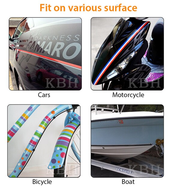 3M 2080 Series Vinyl Wrap Kit for Car Vehicle Rally Racing Stripe