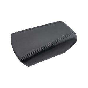 Fits Nissan Maxima 2016-2023 Replacement Vinyl Leather Center Console Lid Armrest Cover Auto Car Upholstery Trim Black