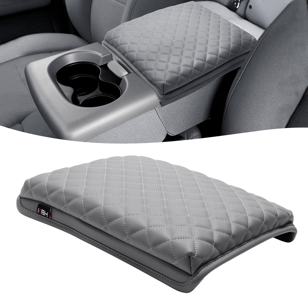 Fits Ford F150 20042010 Bench Seat Center Console Lid Folding Middle