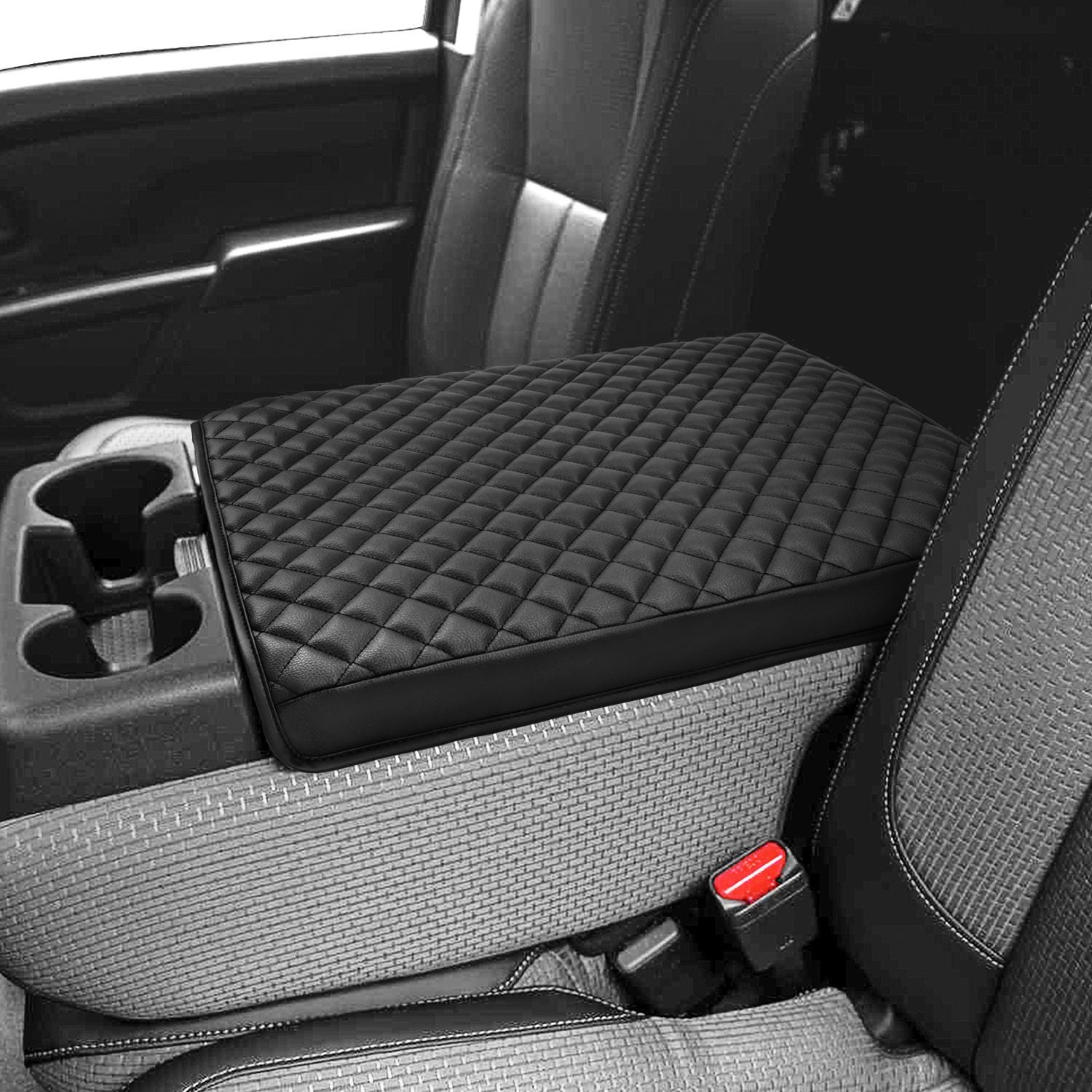 Fits 2004-2024 Nissan Titan Bench Seat Center Console Lid Car