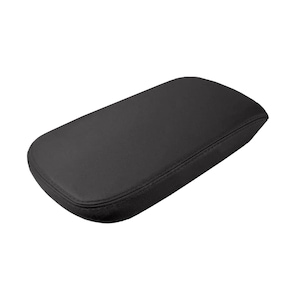Fits Chrysler 200 2011-2014 Vinyl Leather Center Console Lid Armrest Cover Auto Car Upholstery Replacement Trim Black