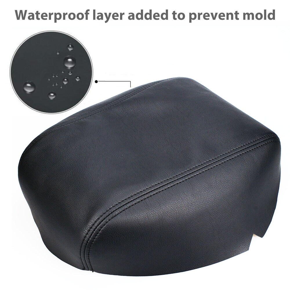 Car Center Console Cover For Ford Explorer 2011-2019, Pu Leather Covers - View #13