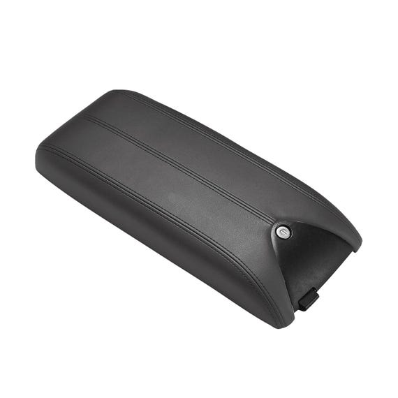 Real Leather Center Console Armrest Cover – Fits 2005-2009 Ford Mustang – Kar Designers