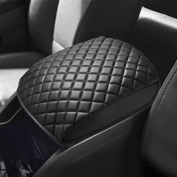 Front Door Panel Armrest Synthethic Leather Cover for 2009-2015 Honda Pilot