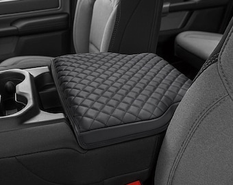 Fits 2019-2025 RAM 1500 Jump Seat Center Console Lid Armrest Cover