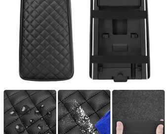 2006 Ford Focus Center Console Black Leather Center Console Lid - Foto 9