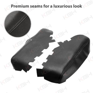 For 2013-2018 Toyota Avalon Console Lid Armrest & Door Panel Cover Trim For 2013-2018 Toyota Avalon Console Lid Armrest & Door Panel Cover Trim