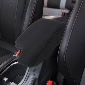 Fits Subaru Impreza 2017-2022 Center Console Lid Armrest Cover Neoprene Wetsuit Waterproof Anti-Scratch Protector Interiors Accessories KBH