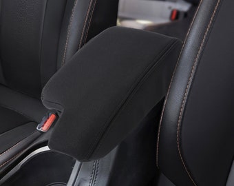 Fits Subaru Crosstrek 2018-2023 Center Console Lid Armrest Cover Neoprene Wetsuit Waterproof Anti-Scratch Protector Interiors Accessories