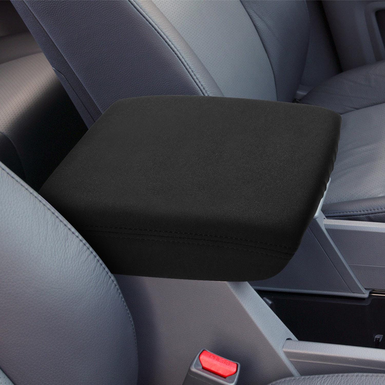 Covers stuurwiel rood - accessoires voor auto zonder een licentie