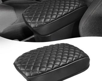 Funda De Tapa De Consola Central Para Ford F150 F250 2014-2021 | G-PLUS, Color Gris