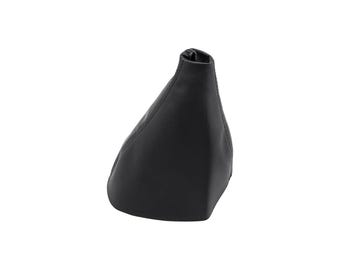 thumbnail image 2 of Soillar Black Leather Shift Boot Cover For 2005-2011 Hummer H3 Automatic | Microfiber Leather | Direct Replacement 2 of 6