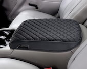 Center Console Cover Fit For Chevy Silverado Sierra 1999-2007 Armrest Lid Latch