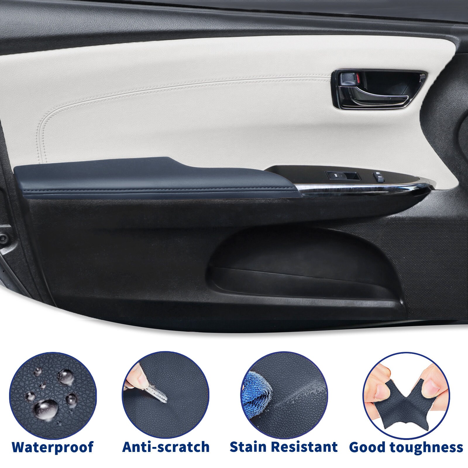 2013 toyota avalon door armrest cover discount