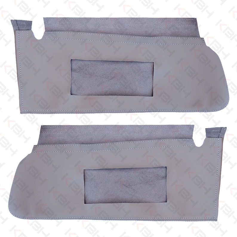 2015-2019 Escalade Suburban Tahoe Yukon Interior Sun Visor Brown