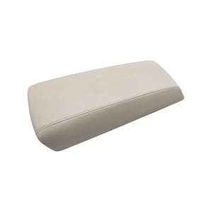 Fits Ford Edge 2011-2014 Center Console Lid Armrest Cover Trim - Vinyl Leather Beige Tan - Replacement, Upholstery by KBH