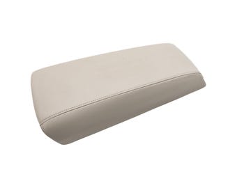 Center Console Armrest Cover For Ford Edge (2011-2017) – Gray Vinyl Leather Style