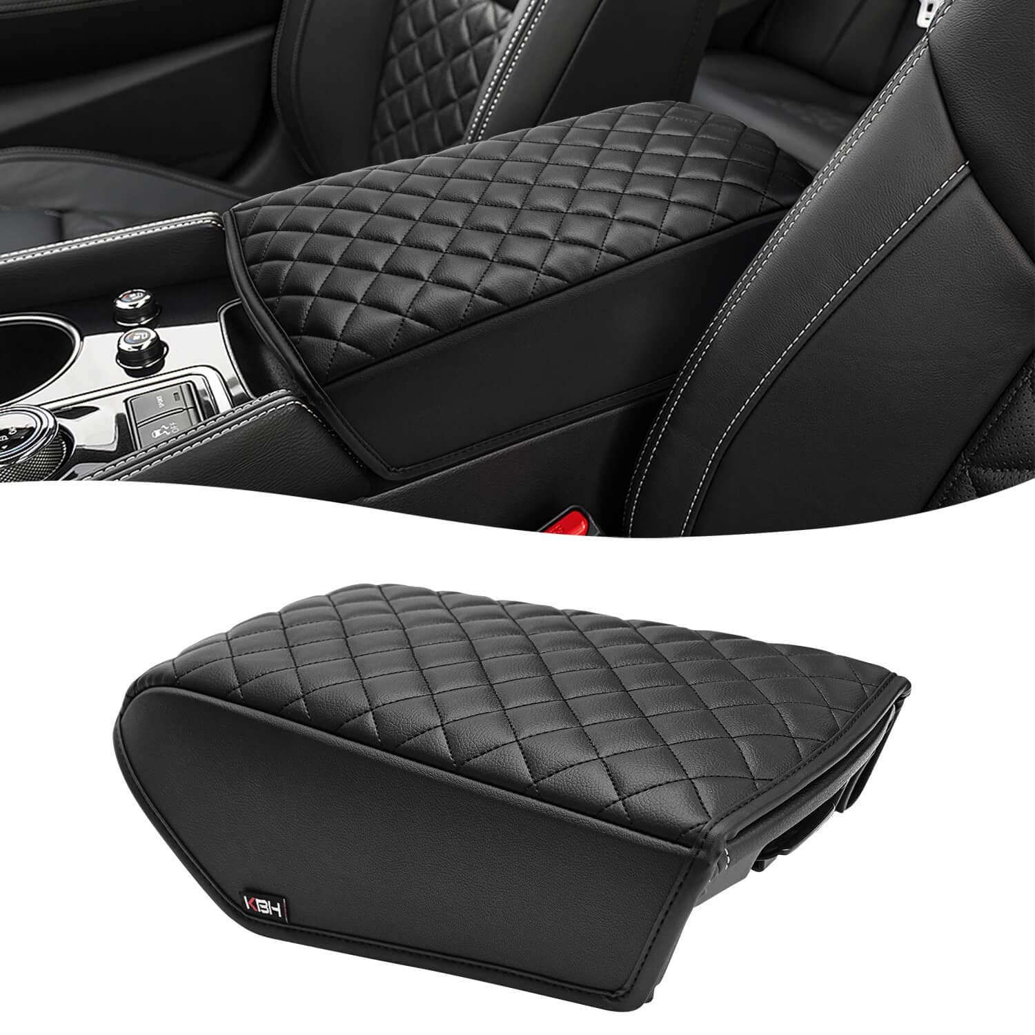 Fits Nissan Maxima 2015-2024 Leather Middle Center Console Lid