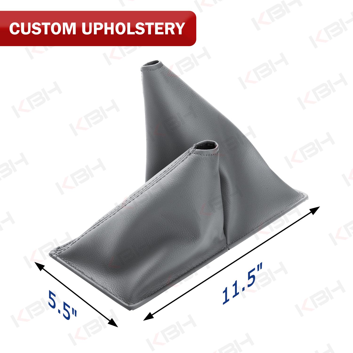 Zieichy Manual Shift Boot Cover Shifter Black Fit For 1984-1989 Toyota 4Runner Pickup 4x4 5spd, Only For The 11.5Length Frame