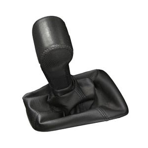 Fits Hummer H3 2005-2011 Automatic Shifter Boot Shift Boot Vinyl Leather Upholstery Replacement Trim Cover KBH Black