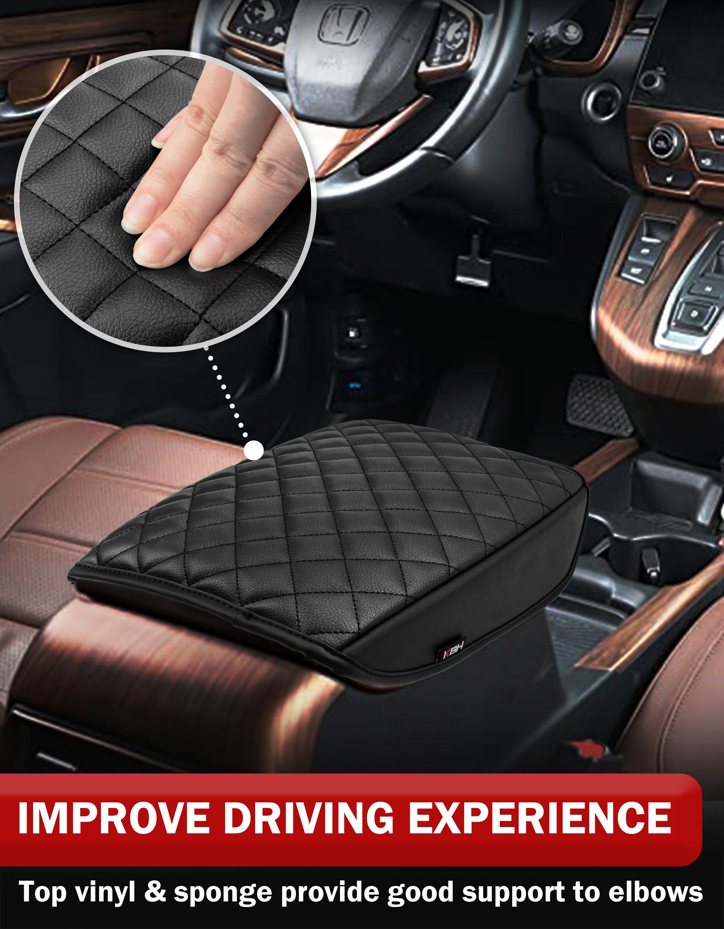 PIMCAR 3-Piece Honda CRV 2023-2025 2026 Center Console Organizer Set | Custom Fit Armrest Tray Hidden Storage Box Armrest Dividers Durable Abs Material - View #4