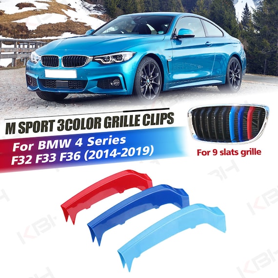 Für BMW 4er F32 F33 F36 2014-2019 M Sport Performance Nierengitter