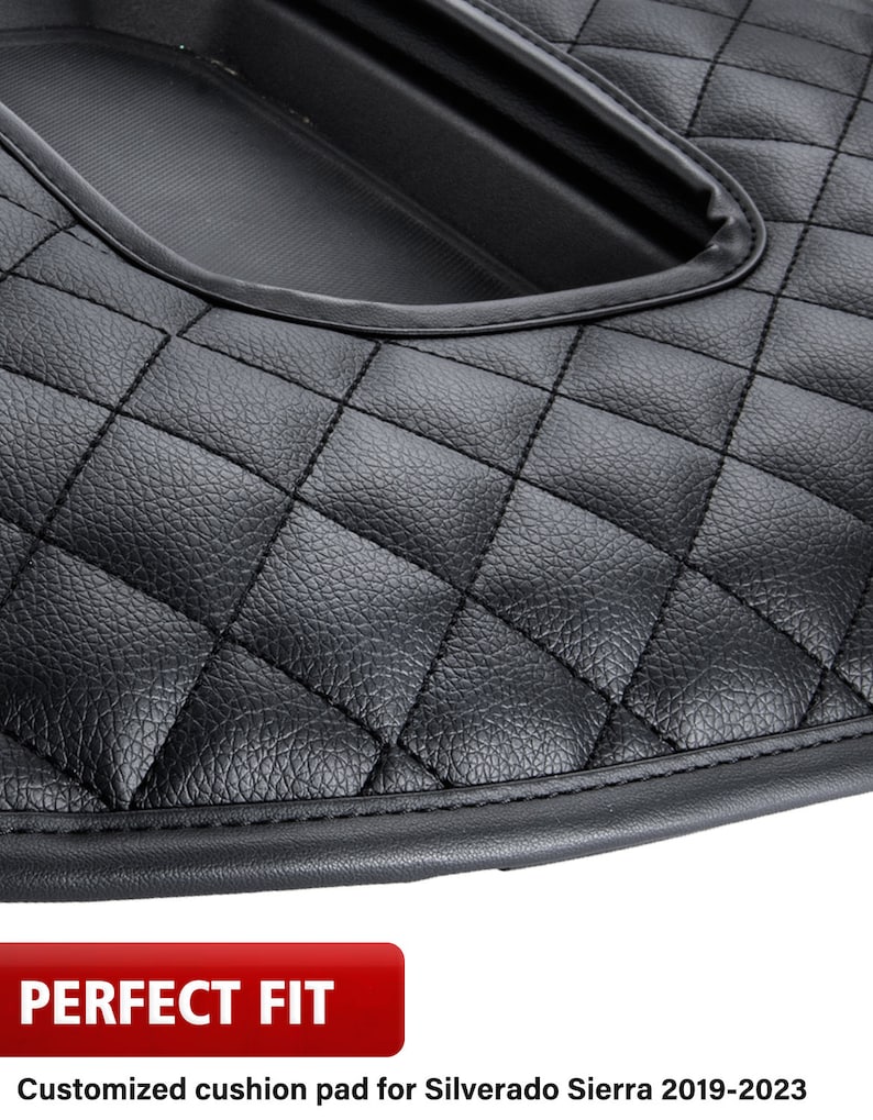 Fits 20192025 GMC Sierra 1500 2500 3500 Bench Jump Seat Center Console