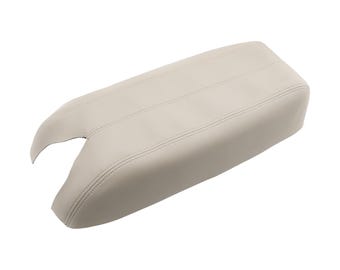 Fits Acura RDX 2007-2012 Center Console Lid Armrest Cover Trim - Vinyl Leather Tan - Replacement, Upholstery by KBH